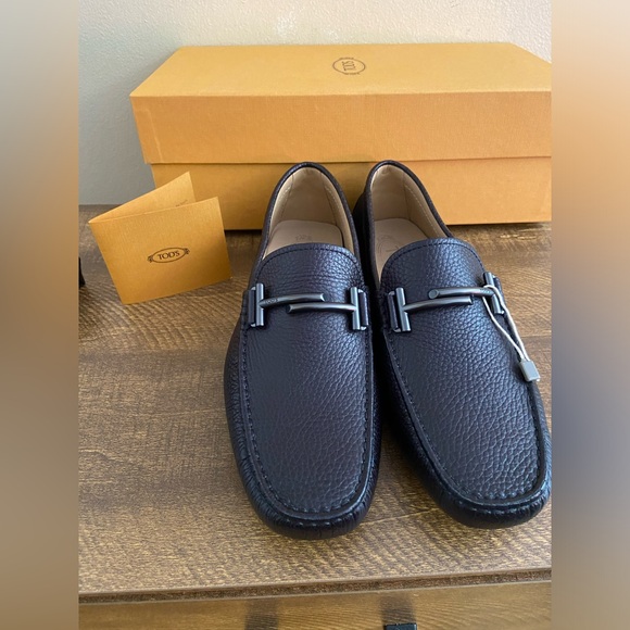 NWT: Tod's Gommino Doppia T New Gommini 122 Driving Shoes - Picture 6 of 7